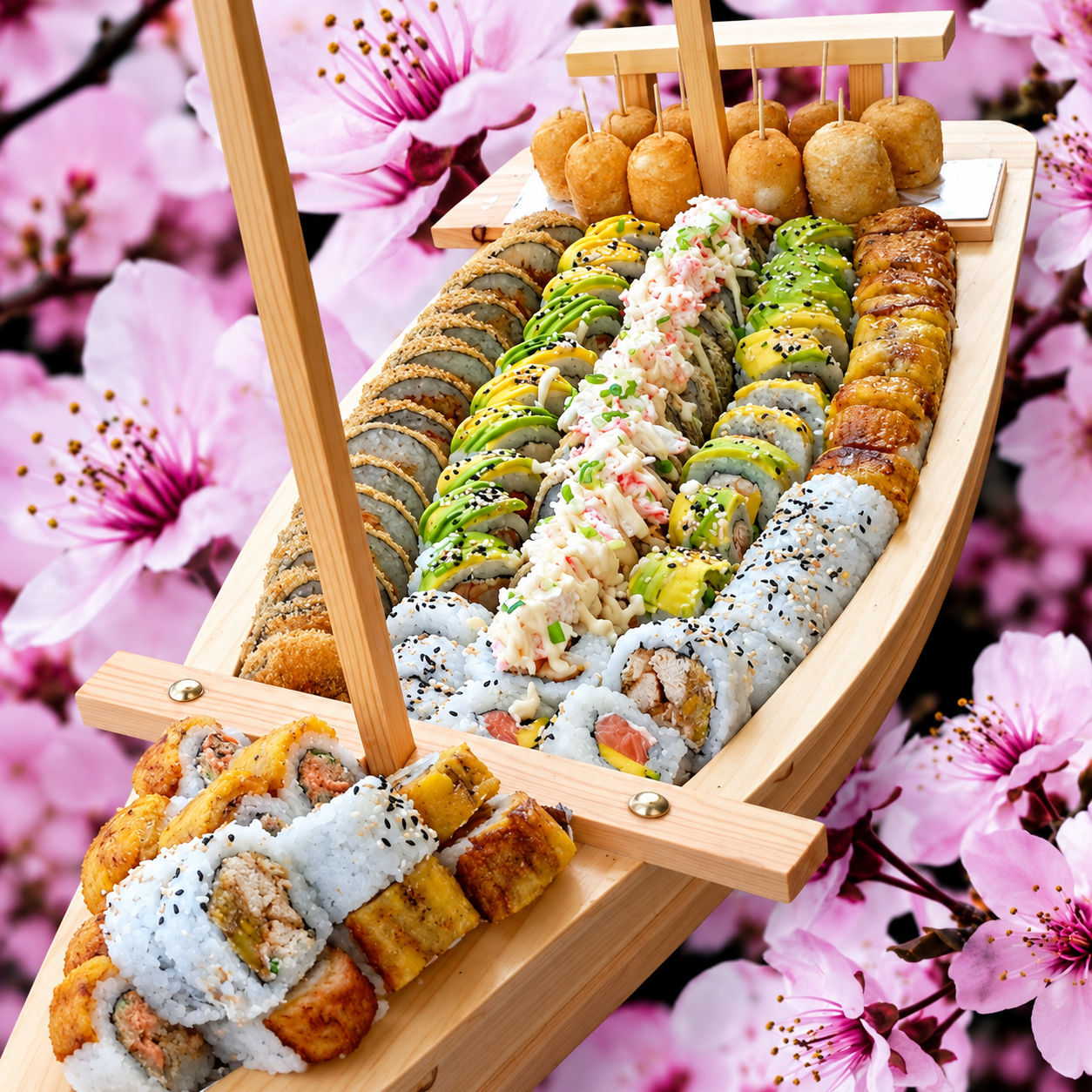 Promo Sakura 90 piezas - Shitorii Sushi