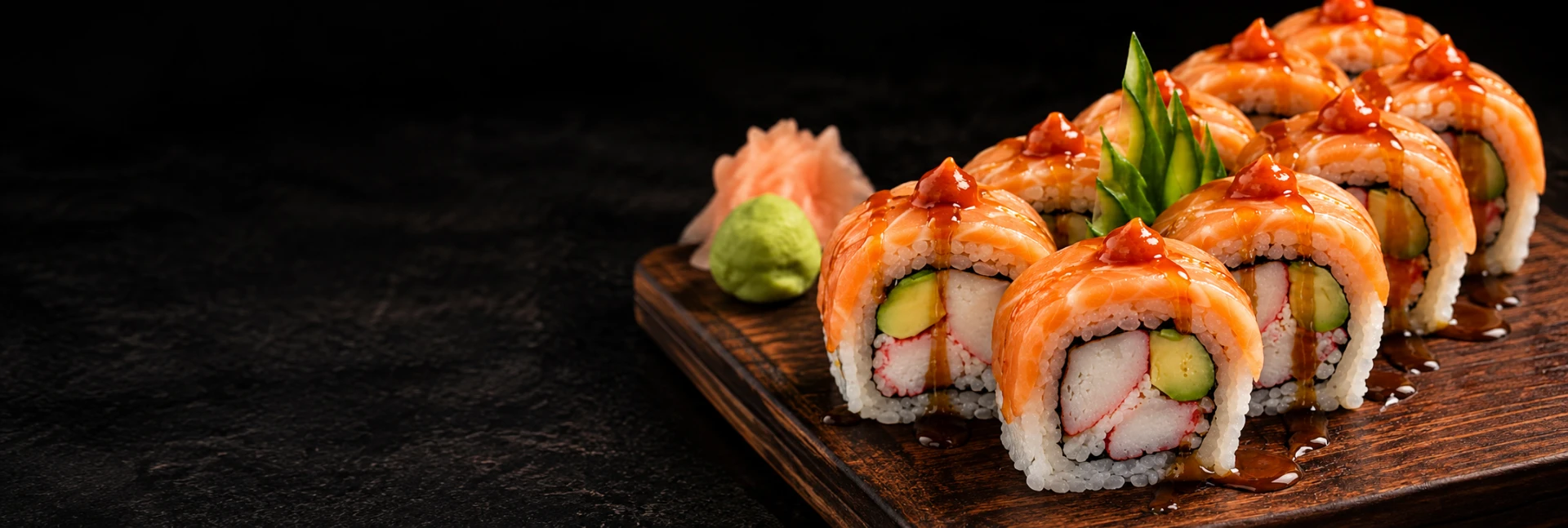 Sushi para compartir en Shitorii