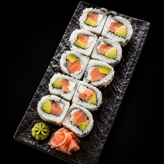 Alaska roll 10 pzas - Shitorii Sushi