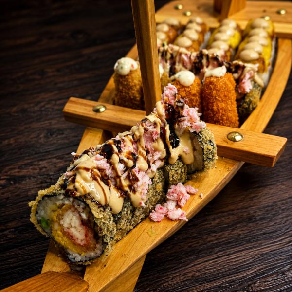 Sushi Barco 36 piezas - Shitorii Sushi