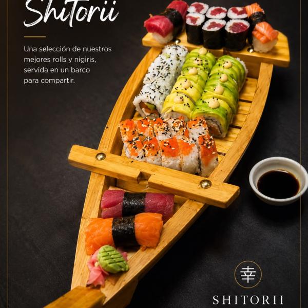 Sushi mixto Clásico 35 piezas - Shitorii Sushi