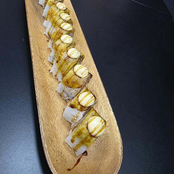 Tuna roll aplatandado 10 pzas - Shitorii Sushi