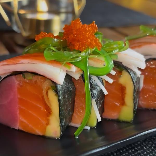 Sakura roll keto 10 pzas - Shitorii Sushi