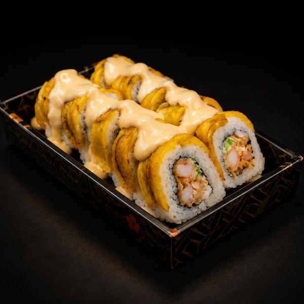 Ebi roll aplatando 10 pzas - Shitorii Sushi