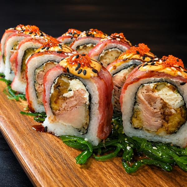 Misaki tuna roll 10 piezas - Shitorii Sushi