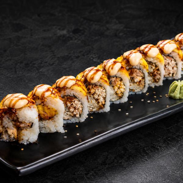 Shitorii chicken aplatandado 10 pzas - Shitorii Sushi
