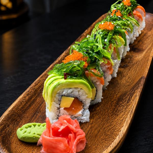 Alaska roll especial - Shitorii Sushi