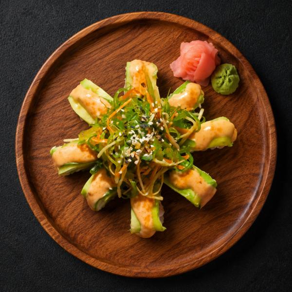 Tuna roll 10 pzas - Shitorii Sushi