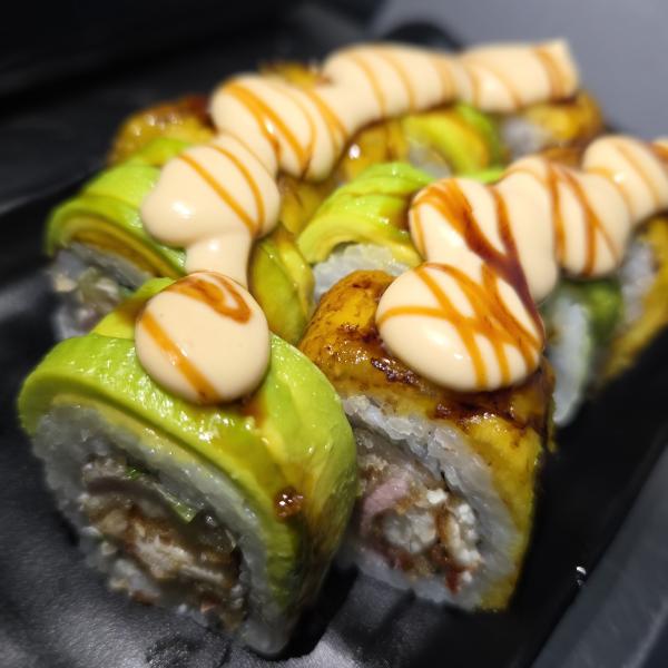 Sushi Bacon roll 10 pzas - Shitorii Sushi