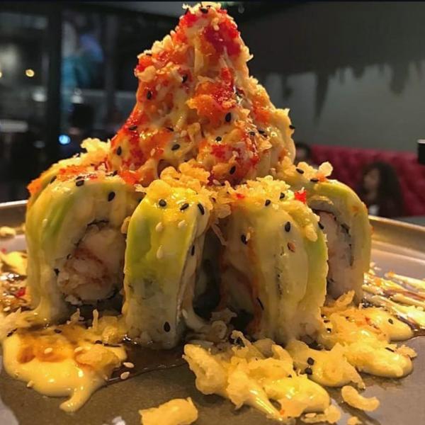 Sakana roll 10 pzas - Shitorii Sushi
