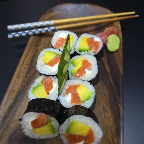 Maki Sushi 8 Piezas - Shitorii Sushi