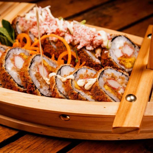 Sensación tempura 12 pzas - Shitorii Sushi